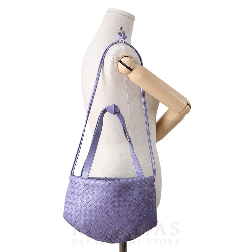 BOTTEGA VENETA(USED)보테가베네타 미니 복조리 크로스백